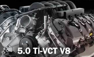 F150 5 Liter V8 engine